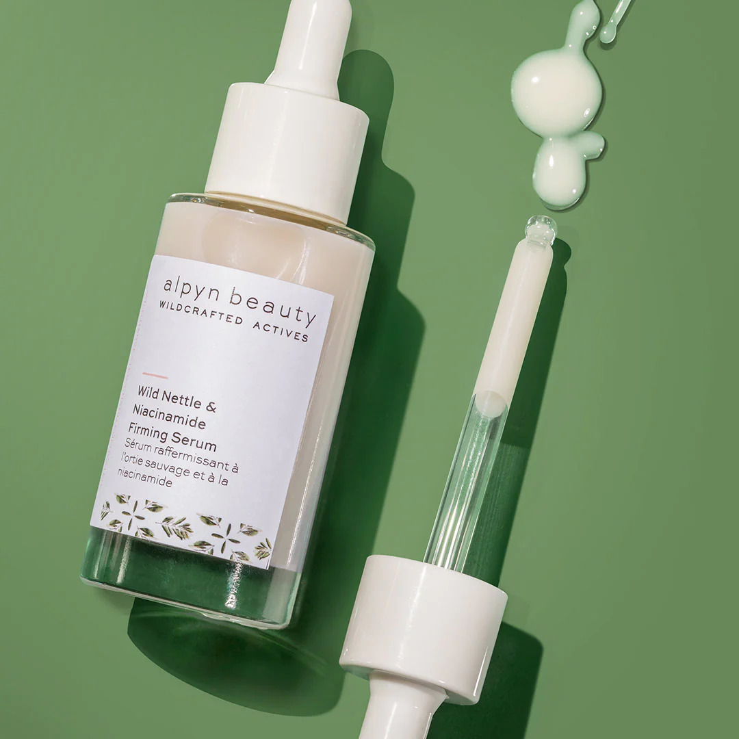 WILD NETTLE & NIACINAMIDE FIRMING SERUM